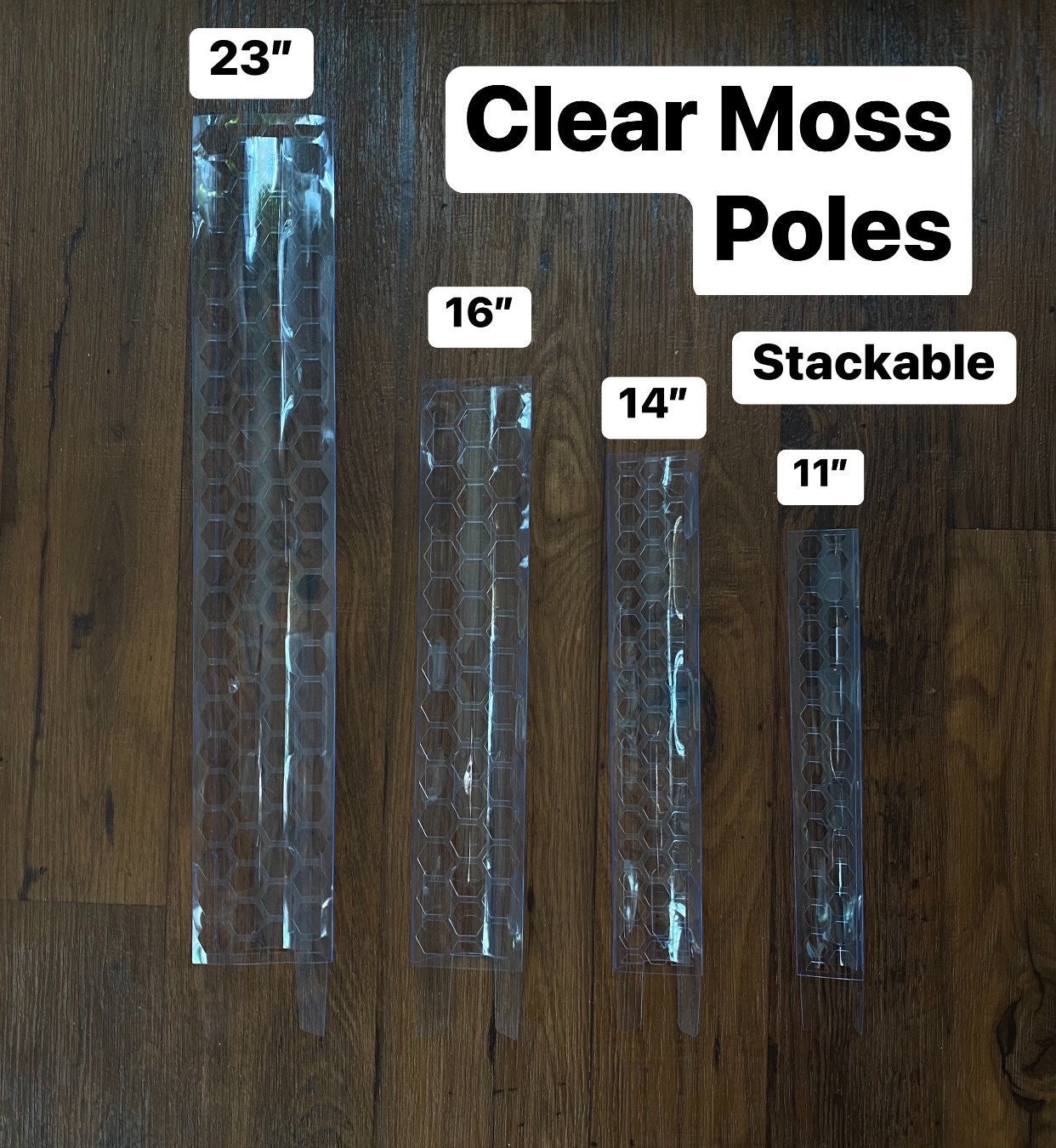 Stackable Moss Pole